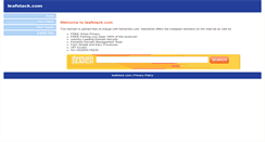 Desktop Screenshot of leafstack.com