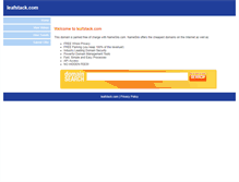 Tablet Screenshot of leafstack.com